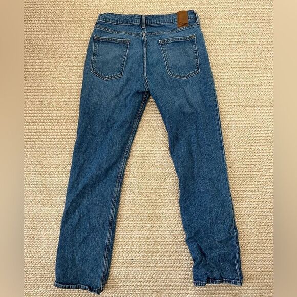Goodfellow mens blue  jeans size 34 x 32 straight reco C66 - Picture 4 of 5